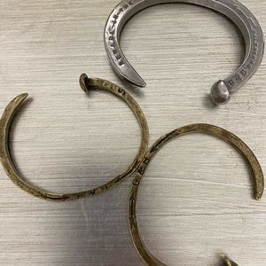 Giles and Brother nails bracelet!